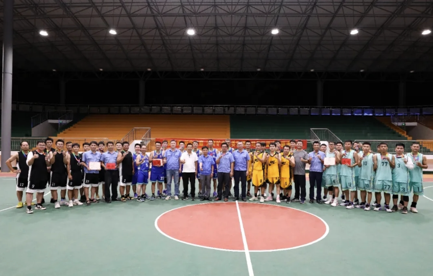 海南(nan)礦業男子(zi)籃球賽:海南(nan)礦業男子(zi)籃球賽圓滿落幕